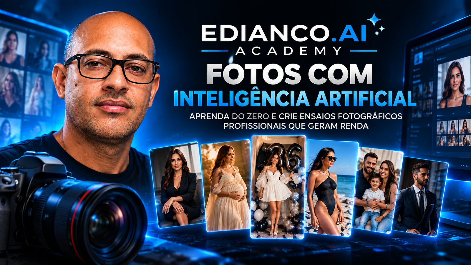 EDIANCO.AI Academy — Fotos com Inteligência Artificial